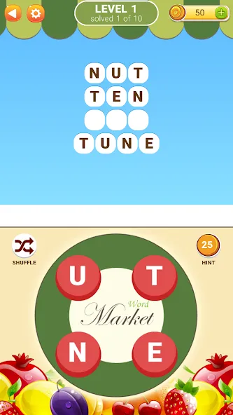 Взлом Word Market 2  [МОД Меню] — стабильная версия apk на Андроид screen 1