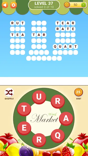 Взлом Word Market 2  [МОД Меню] — стабильная версия apk на Андроид screen 4