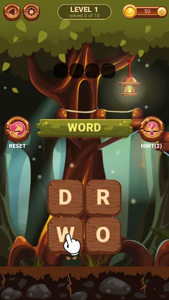 Взломанная Word Catcher  [МОД Много денег] — последняя версия apk на Андроид screen 2