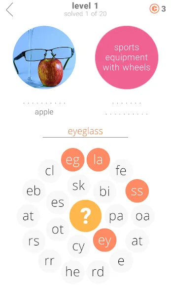 Взлом Word Rings 2  [МОД Бесконечные монеты] — последняя версия apk на Андроид screen 1