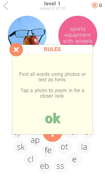 Взлом Word Rings 2  [МОД Бесконечные монеты] — последняя версия apk на Андроид screen 4