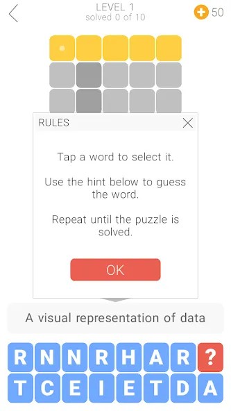 Скачать взлом Word Tower Crosswords  [МОД Много монет] — последняя версия apk на Андроид screen 2