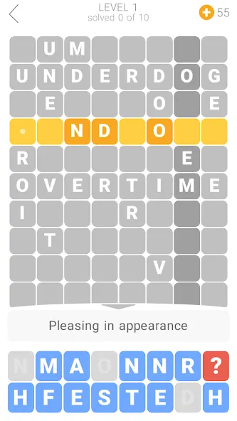 Скачать взлом Word Tower Crosswords  [МОД Много монет] — последняя версия apk на Андроид screen 3