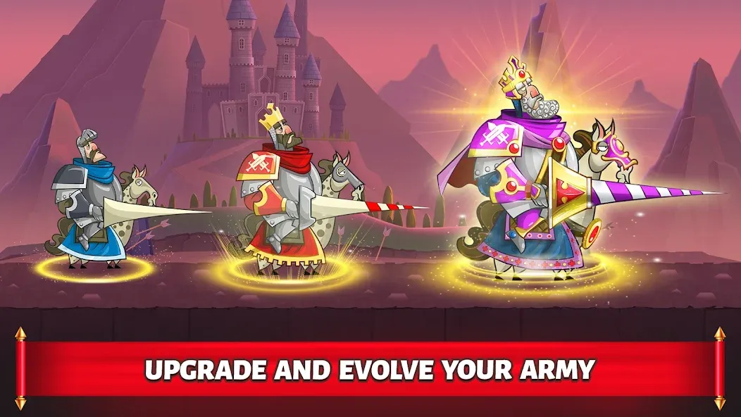 Взломанная Tower Conquest: Tower Defense  [МОД Все открыто] — стабильная версия apk на Андроид screen 4