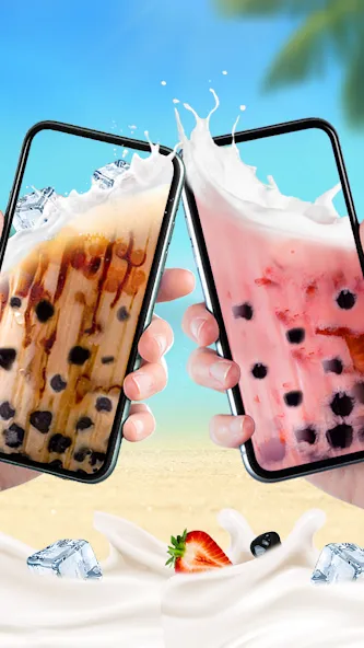 Скачать взломанную Boba recipe: Drink bubble tea (Рецепт бобы)  [МОД Unlimited Money] — стабильная версия apk на Андроид screen 1