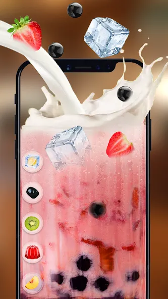 Скачать взломанную Boba recipe: Drink bubble tea (Рецепт бобы)  [МОД Unlimited Money] — стабильная версия apk на Андроид screen 3