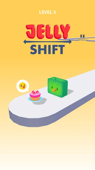 Взломанная Jelly Shift — Obstacle Course (Джелли Шифт)  [МОД Mega Pack] — стабильная версия apk на Андроид screen 1