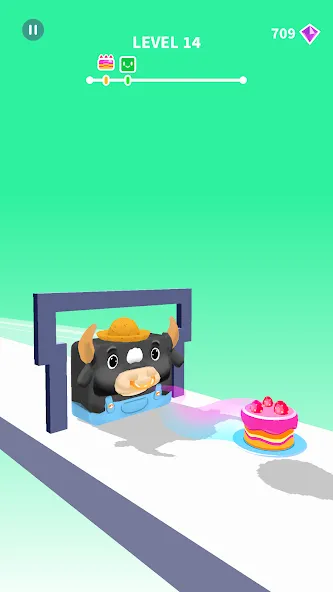 Взломанная Jelly Shift — Obstacle Course (Джелли Шифт)  [МОД Mega Pack] — стабильная версия apk на Андроид screen 3