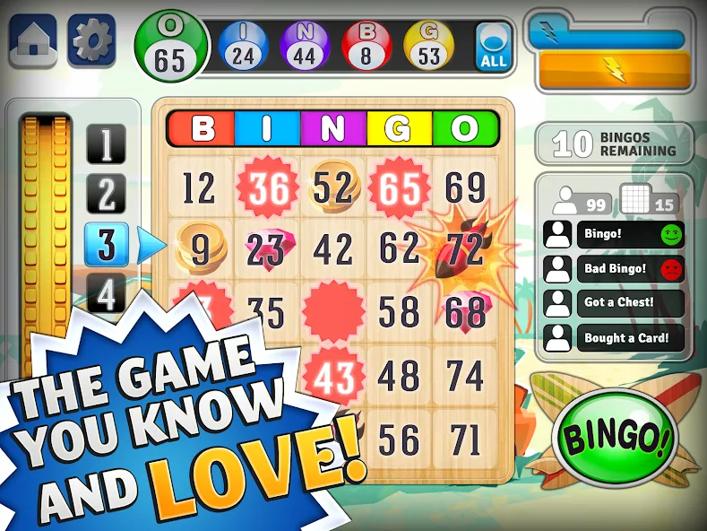 Взлом Bingo™  [МОД Unlocked] — стабильная версия apk на Андроид screen 2