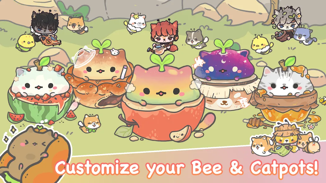 Взлом My CatPots (Май КэтПотс)  [МОД Menu] — полная версия apk на Андроид screen 2