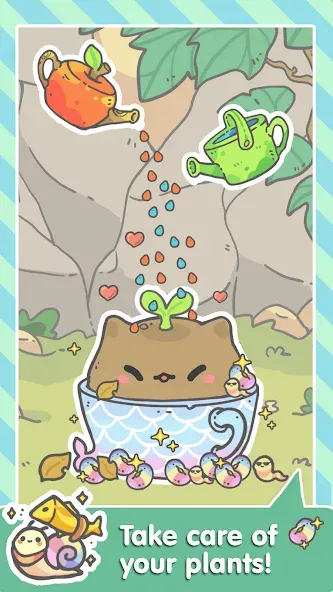 Взлом My CatPots (Май КэтПотс)  [МОД Menu] — полная версия apk на Андроид screen 4