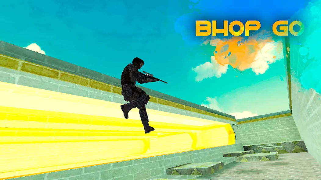 Взломанная Bhop GO (Бхоп ГО)  [МОД Бесконечные монеты] — полная версия apk на Андроид screen 3