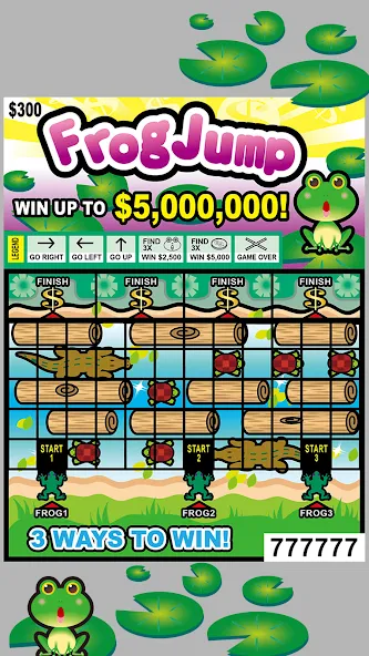 Скачать взломанную Scratch Off Lottery Scratchers  [МОД Много денег] — последняя версия apk на Андроид screen 5