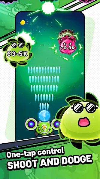 Взлом Slime Boom — Kick Slime (Слайм Бум)  [МОД Все открыто] — стабильная версия apk на Андроид screen 2