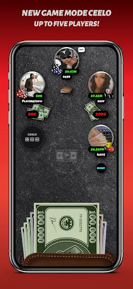 Скачать взлом Phone Dice™ Street Dice Game (Фон Дайс Стрит Дайс Гейм)  [МОД Все открыто] — стабильная версия apk на Андроид screen 3