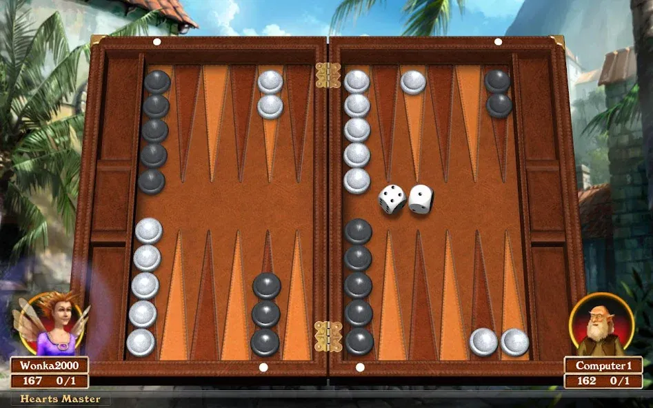 Скачать взлом Hardwood Backgammon (Хардвуд Бэкгаммон)  [МОД Unlimited Money] — стабильная версия apk на Андроид screen 1