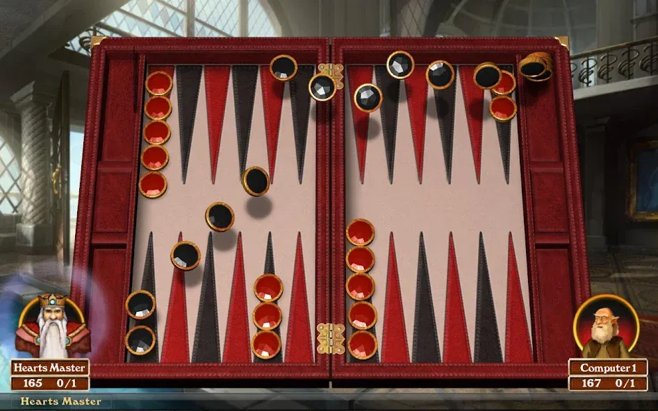 Скачать взлом Hardwood Backgammon (Хардвуд Бэкгаммон)  [МОД Unlimited Money] — стабильная версия apk на Андроид screen 4