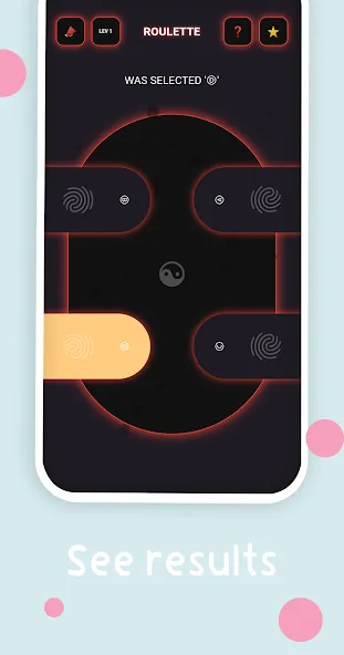 Скачать взломанную Mini : Finger Picker Chooser (Шок)  [МОД Все открыто] — полная версия apk на Андроид screen 1