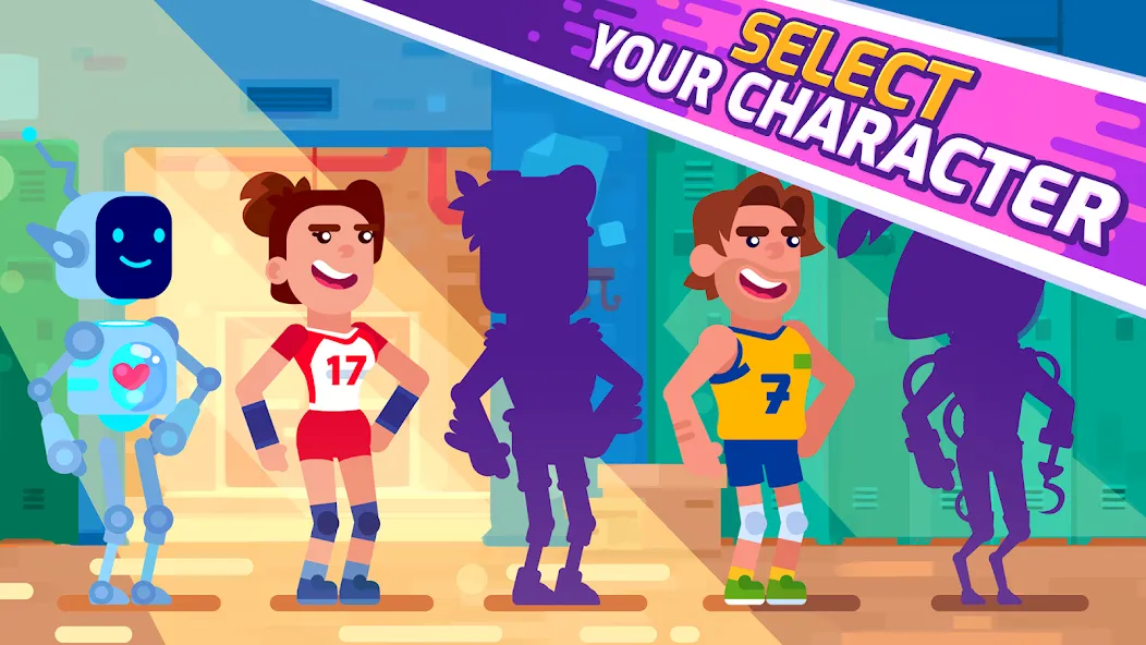 Скачать взломанную Volleyball Challenge 2024  [МОД Все открыто] — стабильная версия apk на Андроид screen 4