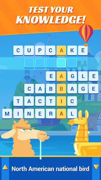 Скачать взлом Crossword Islands:Daily puzzle  [МОД Mega Pack] — полная версия apk на Андроид screen 3