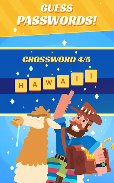 Скачать взлом Crossword Islands:Daily puzzle  [МОД Mega Pack] — полная версия apk на Андроид screen 5