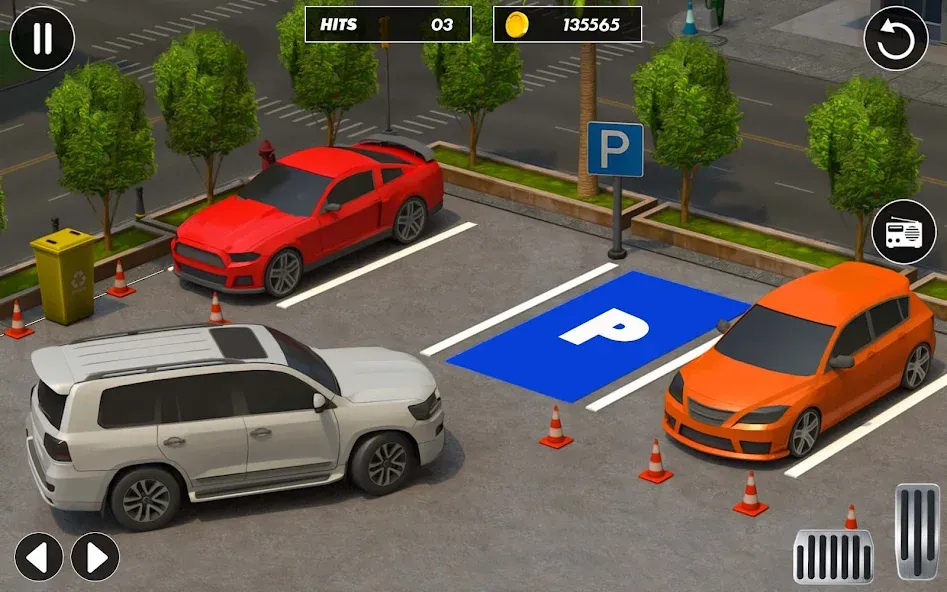 Скачать взломанную Extreme Car Parking Game  [МОД Unlimited Money] — последняя версия apk на Андроид screen 1