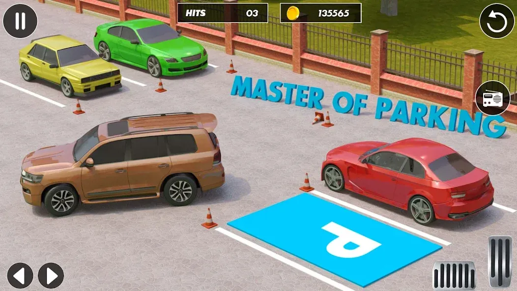 Скачать взломанную Extreme Car Parking Game  [МОД Unlimited Money] — последняя версия apk на Андроид screen 3