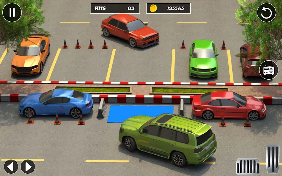 Скачать взломанную Extreme Car Parking Game  [МОД Unlimited Money] — последняя версия apk на Андроид screen 4