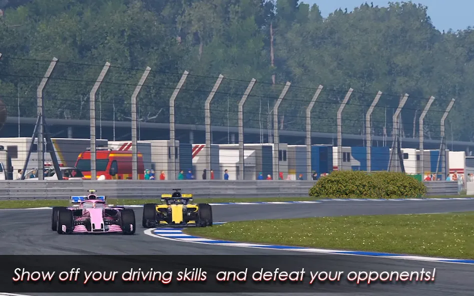 Взломанная Formula car racing Real car (Формула гонок на автомобилях Реальный автомобиль)  [МОД Unlocked] — последняя версия apk на Андроид screen 3