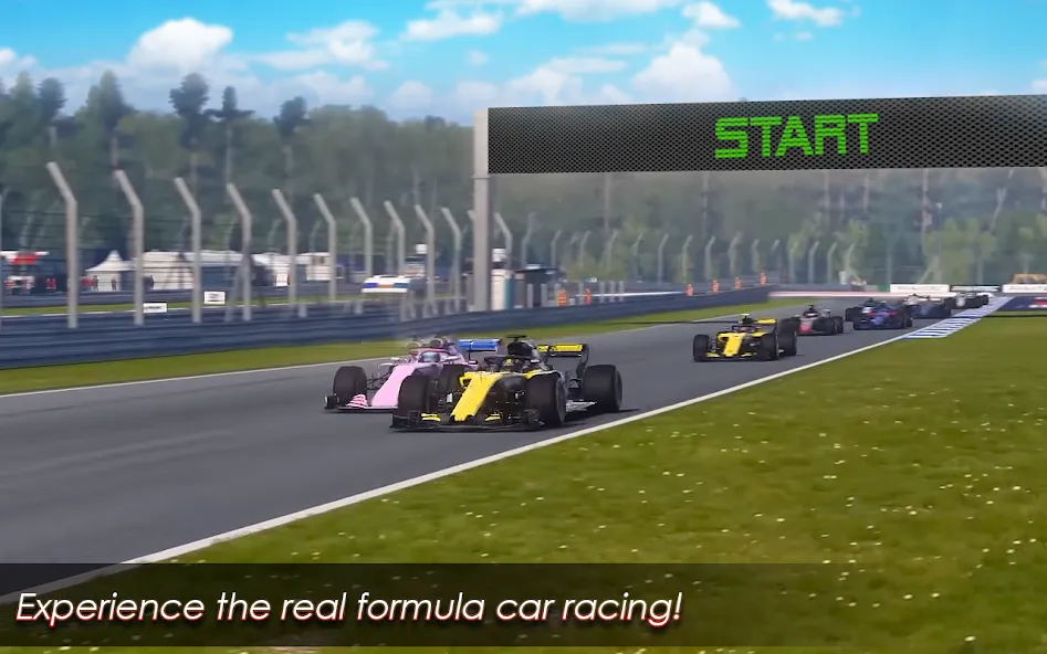 Взломанная Formula car racing Real car (Формула гонок на автомобилях Реальный автомобиль)  [МОД Unlocked] — последняя версия apk на Андроид screen 4