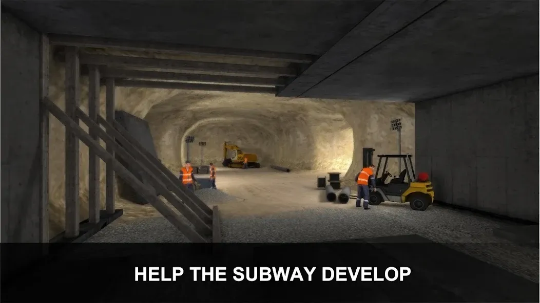 Скачать взлом Subway Simulator 3D  [МОД Unlocked] — последняя версия apk на Андроид screen 5