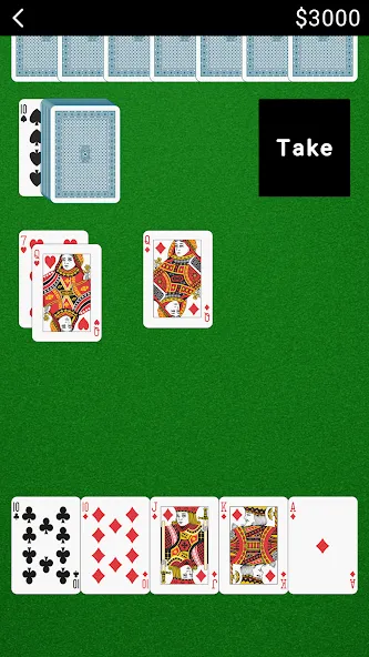 Взломанная Cards: Durak Bura Blackjack  [МОД Unlimited Money] — последняя версия apk на Андроид screen 1