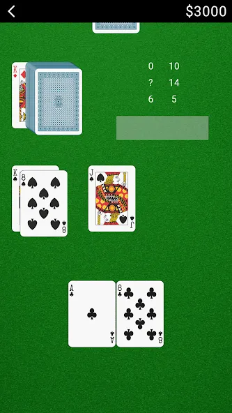 Взломанная Cards: Durak Bura Blackjack  [МОД Unlimited Money] — последняя версия apk на Андроид screen 2