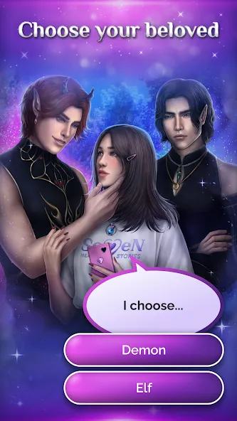 Взлом Seven Hearts Stories (Семь историй о сердцах)  [МОД Unlocked] — полная версия apk на Андроид screen 3