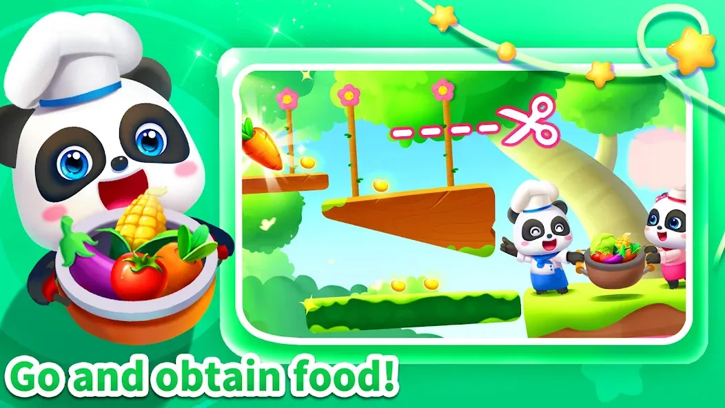 Скачать взломанную Little Panda’s Jewel Adventure  [МОД Unlimited Money] — последняя версия apk на Андроид screen 3