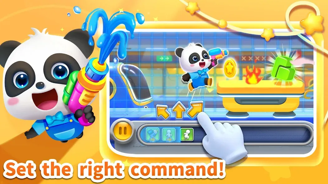 Скачать взломанную Little Panda’s Jewel Adventure  [МОД Unlimited Money] — последняя версия apk на Андроид screen 4