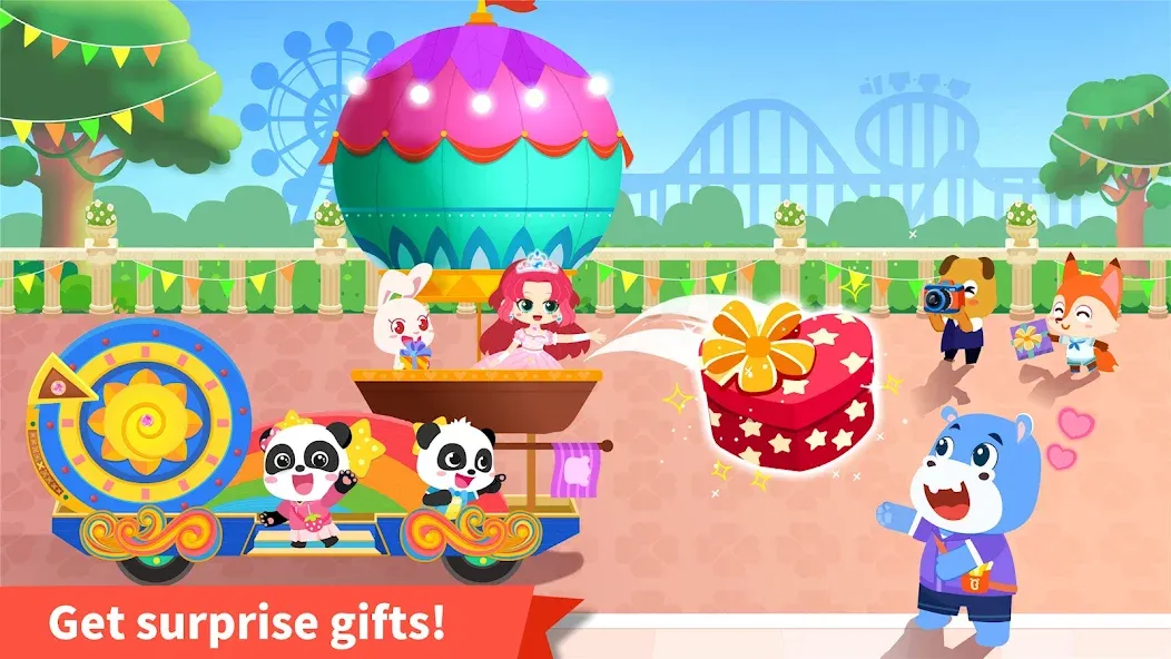 Скачать взломанную Baby Panda's Fun Park  [МОД Все открыто] — стабильная версия apk на Андроид screen 5