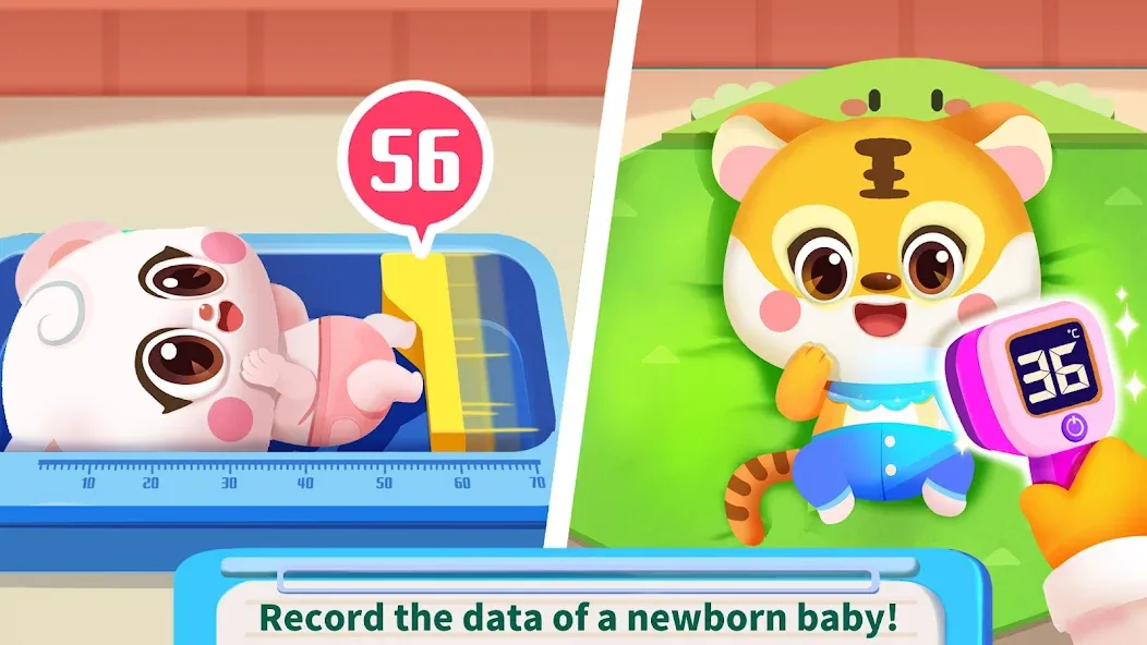 Взлом Baby Panda's Hospital Care  [МОД Mega Pack] — последняя версия apk на Андроид screen 2