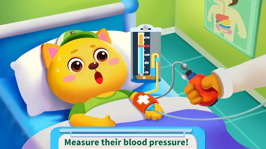 Взлом Baby Panda's Hospital Care  [МОД Mega Pack] — последняя версия apk на Андроид screen 4