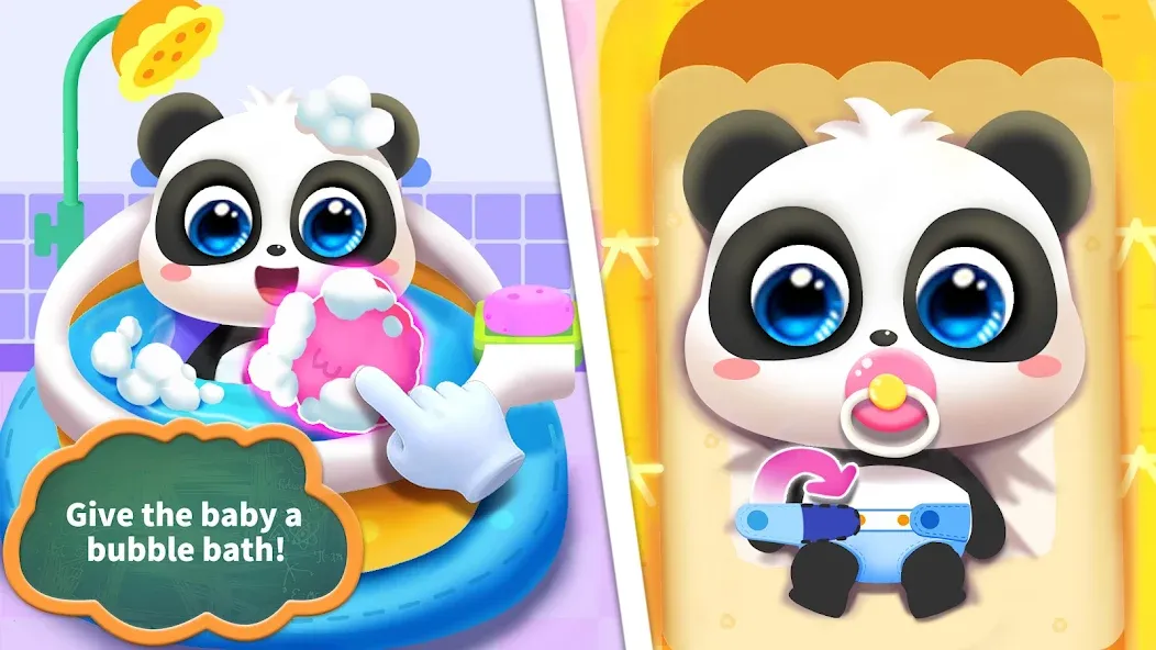 Скачать взлом Baby Panda Care  [МОД Бесконечные деньги] — последняя версия apk на Андроид screen 1