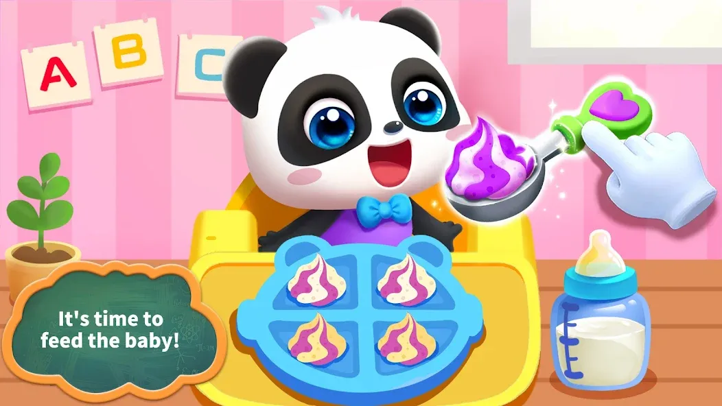 Скачать взлом Baby Panda Care  [МОД Бесконечные деньги] — последняя версия apk на Андроид screen 2