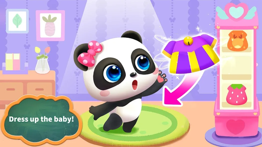 Скачать взлом Baby Panda Care  [МОД Бесконечные деньги] — последняя версия apk на Андроид screen 3