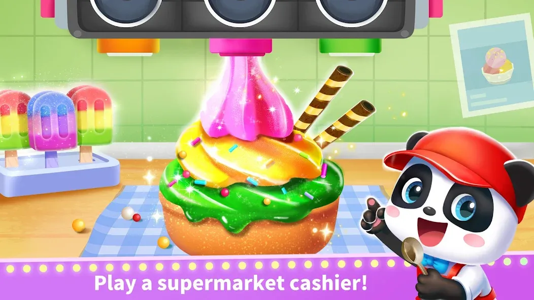 Скачать взлом Baby Panda's Town: Life  [МОД Unlocked] — стабильная версия apk на Андроид screen 5