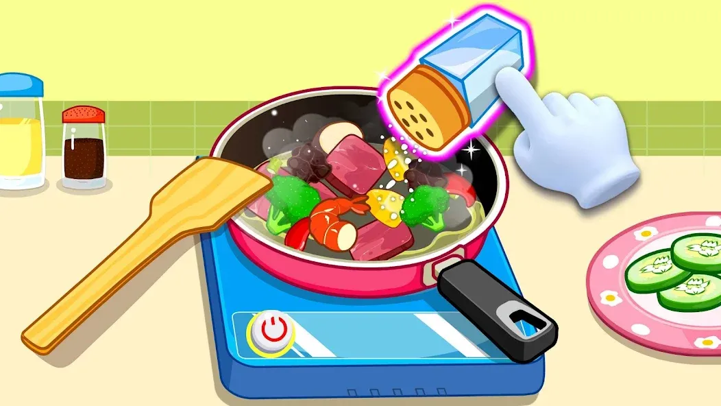 Взлом My Baby Panda Chef  [МОД Меню] — полная версия apk на Андроид screen 3