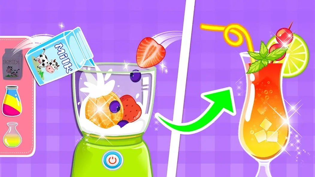 Взлом My Baby Panda Chef  [МОД Меню] — полная версия apk на Андроид screen 4