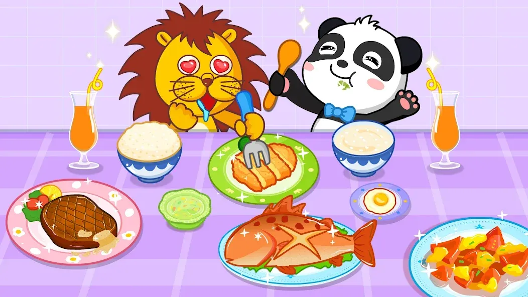 Взлом My Baby Panda Chef  [МОД Меню] — полная версия apk на Андроид screen 5