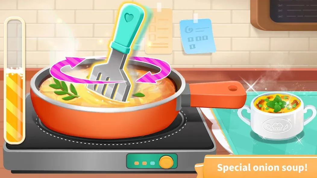 Взломанная Little Panda's World Recipes  [МОД Бесконечные монеты] — стабильная версия apk на Андроид screen 5