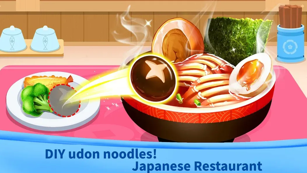 Скачать взломанную Little Panda: Star Restaurants  [МОД Бесконечные монеты] — полная версия apk на Андроид screen 3