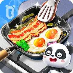 Baby Panda's Breakfast Cooking