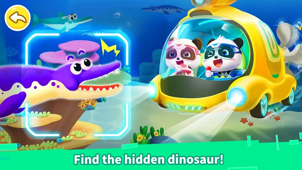 Скачать взлом Little Panda: Dinosaur Care  [МОД Много денег] — последняя версия apk на Андроид screen 2